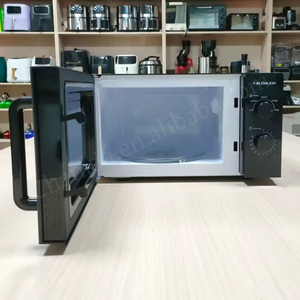 เตาไมโครเวฟอัตโนมัติแบบดิจิตอล จอแสดงผลกระจก ความจุ 20-30 ลิตร ร้อนเร็ว หรูหรา สไตล์แอฟริกา ขายดีที่สุด สำหรับใช้ในบ้าน - Product Image 3