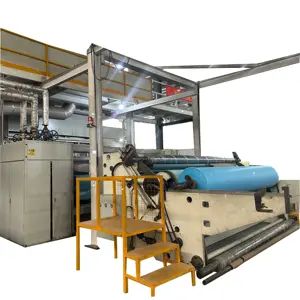 1.6m/2.4m/3.2m S/SS/SSS/SMS PP Spunbond Meltblown Nonwoven Line for Making Surgical Gowns Machine