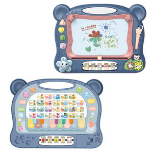 DIY磁気書き込みボード子供落書き描画ボード絵画おもちゃ - Product Image 1