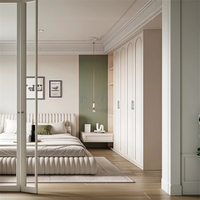 Systèmes de placards personnalisés, armoires de rangement modernes pour vêtements, ensemble de meubles de chambre à coucher, organisateur de garde-robe, dressing