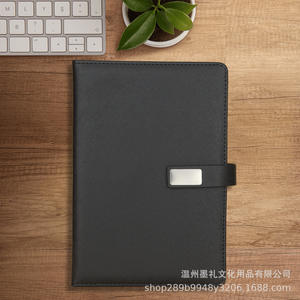 Agenda de Negocios de Cuero, Organizador, Papel de 80g, Encuadernación Inalámbrica Perfecta, Cuaderno Portátil Personalizable con Impresión de Logotipo - Product Image 5