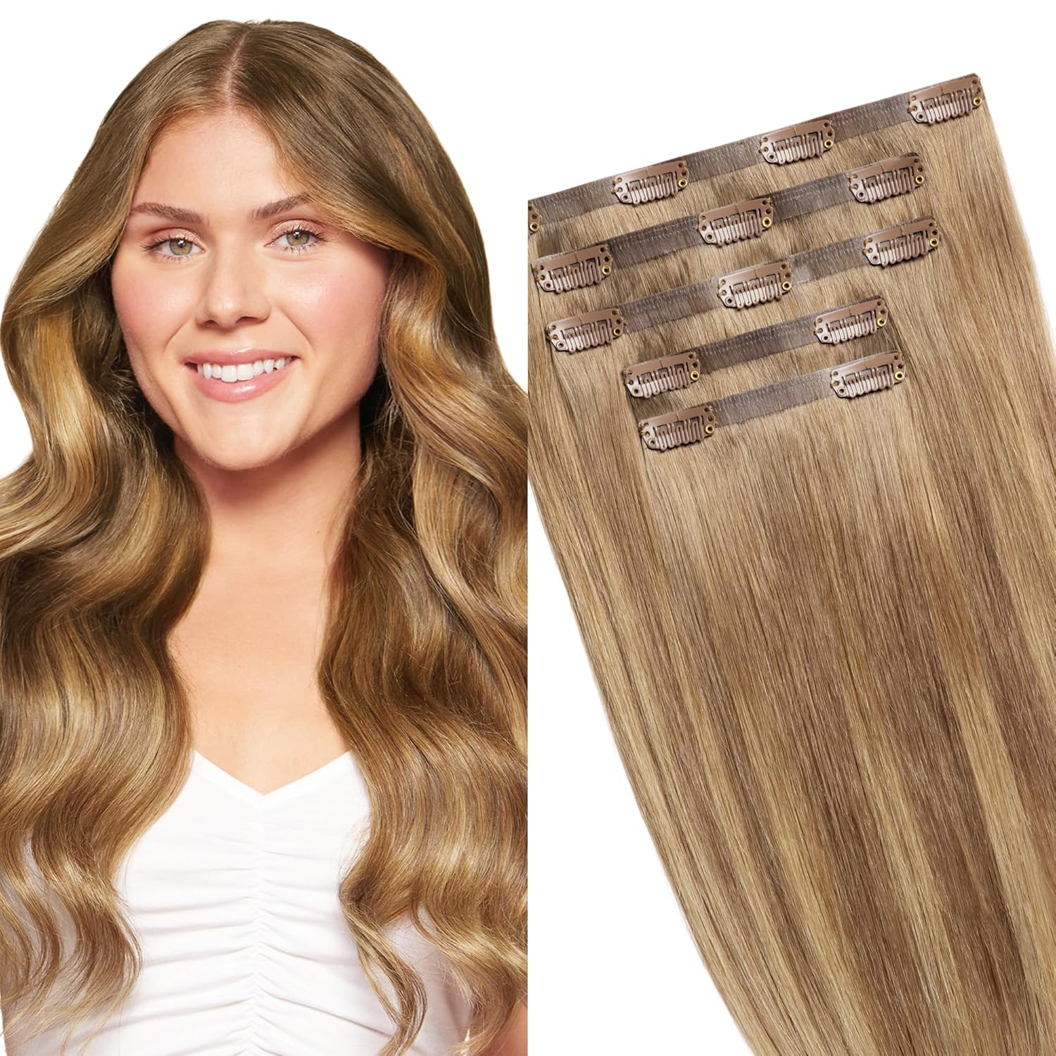 Balayage bronde