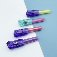 Brillant dodu marque privée enfants hydratant clair rouge à lèvres enfants Nude fruits brillant à lèvres Design mignon