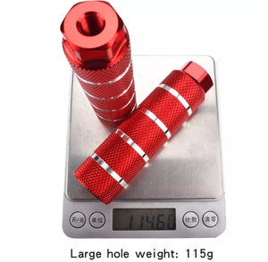 Pièces de vélo <span class=keywords><strong>BMX</strong></span> de haute qualité, installation facile, usinage CNC, axe de vélo en aluminium, repose-pieds <span class=keywords><strong>BMX</strong></span> - Product Image 6