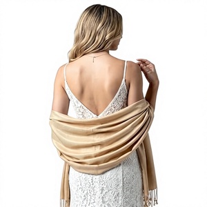 Premium Cashmere Elegant Women Long <b>Shawl</b> <b>Wrap</b> Soft Warm Shoulder Scarf for Winter Travel Daily Life & Events - Product Image 5
