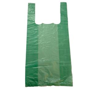 Sacs T-shirt biodégradables sur mesure avec poignées gilet, certifiés ISO, pour usage domestique – Vente en gros - Product Image 2