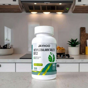 Tablet Mecobalamin Vitamin <span class=keywords><strong>B12</strong></span> Khusus Dewasa Produk Kesehatan Pendukung Hati & Lambung Pabrik OEM - Product Image 2