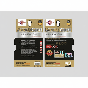 16GB classe 10 Micro per scheda SDHC Nm/Cf/XD Mini SD CFExpress Card per smartphone tablet e CCTV 100MBS classe di velocità - Product Image 2