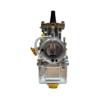Fabrika toptan PWK 24 26 28 30 32 34mm yarış motosiklet karbüratör 50-350cc Carb Motor motorları Keihin Mikuni
