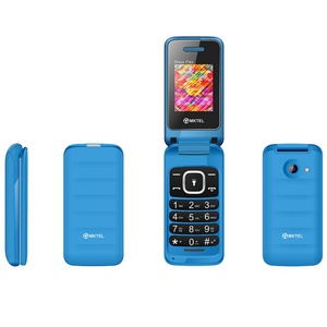 โทรศัพท์มือถือแบบฝาพับ MKTEL Disco Flex หน้าจอ 1.77 นิ้ว ชิปเซ็ต Spreadtrum รองรับ 2 ซิม สำหรับการสั่งซื้อแบบ OEM - Product Image 1