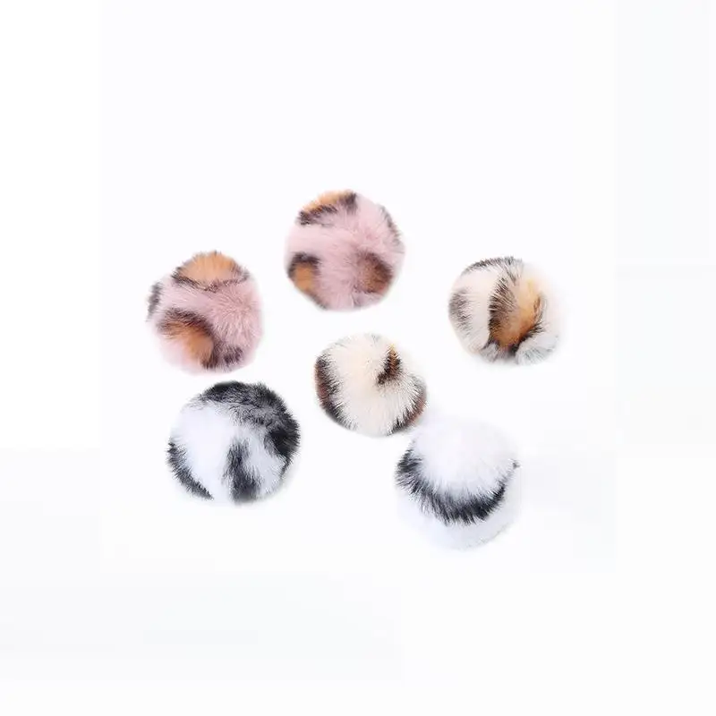 Pet Supplies New Cat Interactive Toys Fiddle With Fur Balls Plush Soft Touch Toys