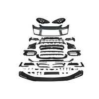 TEGARRY 970 Mise à niveau vers 971 Kit carrosserie complet style Turbo S, ensemble de phares et de pare-chocs pour Porsche Panamera 2018-2023 JHBSJ071