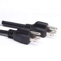 Câble d'alimentation pour appareils électroménagers à 3 fils, prise à trois broches SVT 15A/125V 220V, certifié IP35, avec port USB-C