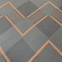 Nouveau design tissu de protection de matelas double jacquard de haute qualité