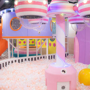 Piscine à balles pour enfants de haute qualité, aire de jeux intérieure pour enfants avec machine à pulvériser des balles - Product Image 2