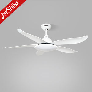 1stshine Ventilateur de Plafond Nouveau Design Maison Moderne 220v 48 Pouces 5 Pales en Plastique Ventilateur de Plafond Électrique Avec Télécommande et Lumière - Product Image 1