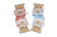 Ours Design Baby Shower Petit Bonbons Cookie Paper Box Favor Gift Treat Boxes Décoration pour Fête D'anniversaire Baby Shower Supplies