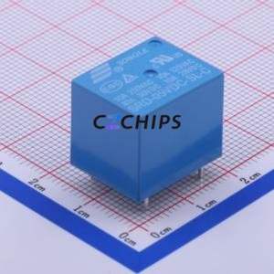 SRD-05VDC-SL-C Power Relay Through hole Component (THT),15.6x19.2mm Relay 5V 1 Changeover: 1C (SPDT-Changeover)::: 5 250V-AC - Product Image 1