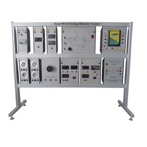 Équipement Didactique Modulaire d'Énergie Solaire/Éolienne, Matériel Scolaire, Matériel Pédagogique pour la Formation aux Énergies Renouvelables - Product Image 1