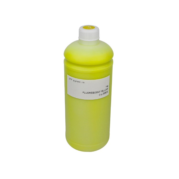 fluorescent yellow