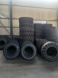 Pneus en caoutchouc pour chariot élévateur et accessoires de chariot élévateur 23x9-10, pneus pleins pour chariot élévateur, chariot élévateur électrique à batterie, chariot élévateur diesel, chariot élévateur 1,5-2,5 3 3t - Product Image 5