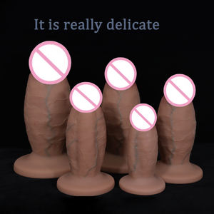 Jouet pénis réaliste massif YAQU Gode en silicone ultra doux pour le plaisir des femmes - Product Image 2