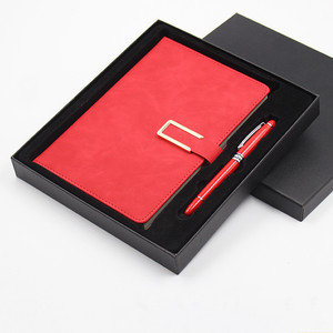 Nhà Máy Giá Thiết kế mới bìa cứng A5 PU da Nhật ký nổi da kế hoạch Tạp Chí máy tính xách tay hàng năm kế hoạch - Product Image 6