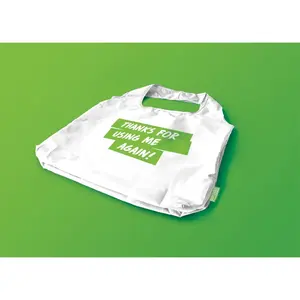BOTTLEBAG ORIGINAL shopper riciclato merchandising sostenibile - Product Image 1