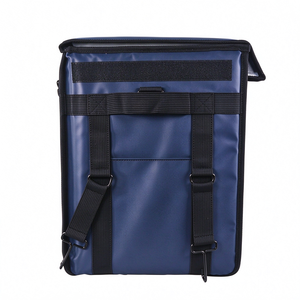 Bolsas Refrigerantes para Motocicleta de Poliéster Impermeable de Alta Resistencia, Bolsa Térmica para Repartidores de Bicicleta, Plegable, 45L, Mochila para Entrega de Alimentos - Product Image 2