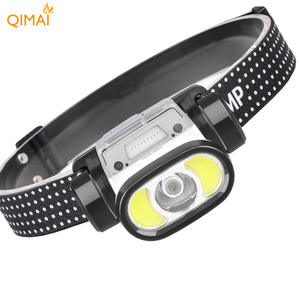 Linterna Frontal Qimai LED Recargable de 2000 mAh con Banda Ajustable para Ciclismo, Pesca y Actividades al Aire Libre - Product Image 1