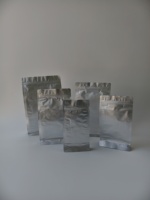 Sachets en aluminium de qualité alimentaire pour aliments pour animaux de compagnie, sacs refermables avec barrière aromatique