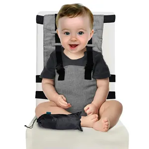 BSCI OEM Factory Soft Feeding Baby Booster Seat Infant Travel Chair Car Seat Baby Chair Learning Baby Seat Custhion For Dinning