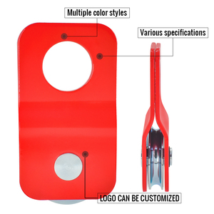 4T 8T 10T Nhiệm Vụ Nặng Nề Phục Hồi Tời 4X4 1 Người Mua Chất Lượng Hàng Đầu Bánh Xe Duy Nhất Móc Cần Cẩu <span class=keywords><strong>Snatch</strong></span> Ròng Rọc Khối - Product Image 4