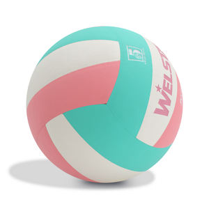 Venta caliente de voleibol laminado de PU de color neón con logotipo personalizado tamaño 5 para entrenamiento y partido Balones de Voleibol - Product Image 4
