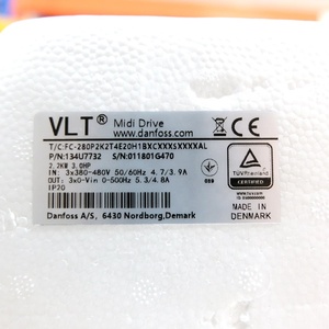 Variateur de fréquence VLT Midi Drive FC-280P2K2T4E20H1BXCXXXSXXXXAL 2.2KW 134U7732 Garantie 12 mois - Product Image 5