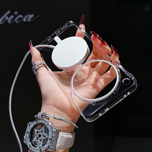 เคสโทรศัพท์มือถือแบบใสกันกระแทก ป้องกันการตกหล่น พร้อมแม่เหล็ก สำหรับ OPPO Find X8 Pro ป้องกันได้ 360 องศา - Product Image 3
