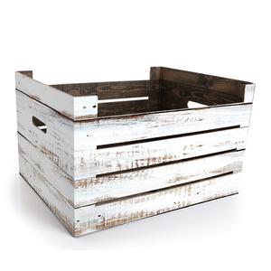 CAJA TRANSPARENTE DE CARTÓN RESISTENTE 42X32X25CM - Product Image 1