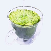 Thé en poudre de matcha biologique en sachet individuel à marque privée pour boire en portion individuelle