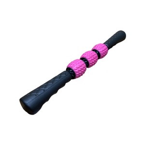 Mousse Rouleau D'arbre Relaxant Musculaire Main Rouleau De Massage De Jambe Maigre Jambes bâton de Massage - Product Image 6