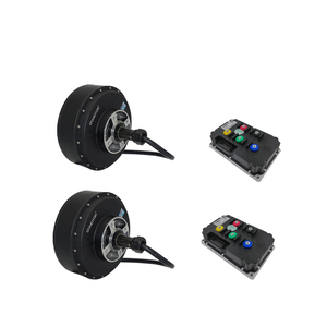 มอเตอร์ QS Motor QS273 มอเตอร์ฮับรถยนต์ 120 กม./ชม. 50H V3 ชุดควบคุมมอเตอร์ไร้แปรงถ่าน BLDC ND96850 สำหรับรถยนต์ไฟฟ้า มอเตอร์ไซค์ ใหม่ - Product Image 4