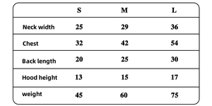 क्रिसमस के कुत्ते के कपड़े पालतू जानवरों के कपड़े विंडप्रूफ आरामदायक फिट फिट दिखने वाले पालतू कुत्ते कोट - Product Image 6