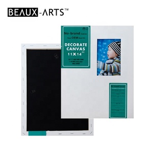 Peinture acrylique <span class=keywords><strong>sur</strong></span> <span class=keywords><strong>toile</strong></span>, 100% coton, 280g, 11x14 pouces, décoration à l'huile ou artisanale - Product Image 1