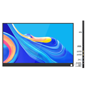 <span class=keywords><strong>Ofertas</strong></span> por Tiempo Limitado: Monitor Portátil Ultradelgado de 15.6 Pulgadas, 3840x2160, Full HD, IPS, Ligero, para Computadora Portátil y PC - Product Image 5