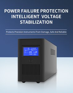 OffLine Interactive <strong>UPS</strong> <strong>220V</strong> 50Hz/60Hz 600VA 1000va 2000va 3000VA Uninterruptible Power Supply (<strong>UPS</strong>) - Product Image 4