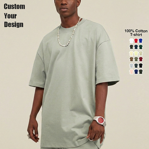 Camisetas de Manga Corta para Hombre, 100% Algodón, con Logotipo Personalizado, Diseño Casual de Verano, Alta Calidad - Product Image 1