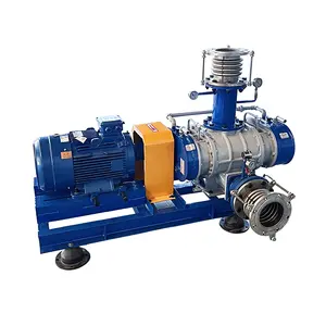 海水结晶淡化MVR蒸汽再压缩机的减排蒸汽压缩机系统