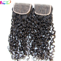 Extensiones de Cabello Humano Virgen Vietnamita de Primera Calidad 16A SDD Super Double Drawn Pixie Curl India Fumi con Puntas Completas y Rizos Pixie