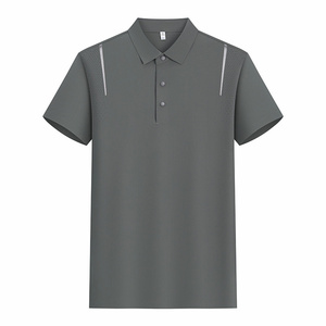 Camiseta de Polo de Pickleball de Nailon y Spandex de Lujo con Logotipo Personalizado, Jersey Deportivo de Secado Rápido y Fresco, Uniforme de Equipo con Unión sin Costuras para Club - Product Image 5