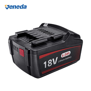 <strong>18V</strong> Replacement 4AH Drill <strong>Battery</strong> LED Indicator Prismatic Lithium <strong>Ion</strong> Tool <strong>Battery</strong> for Power Tools - Product Image 4