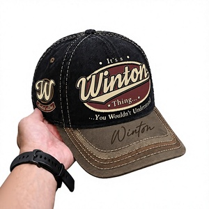 4U Denim Baseball <b>Cap</b> Distressed Ripped Style With Star Embellishment Unisex Adjustable Fit Street Fashion <b>Hat</b> - Product Image 6